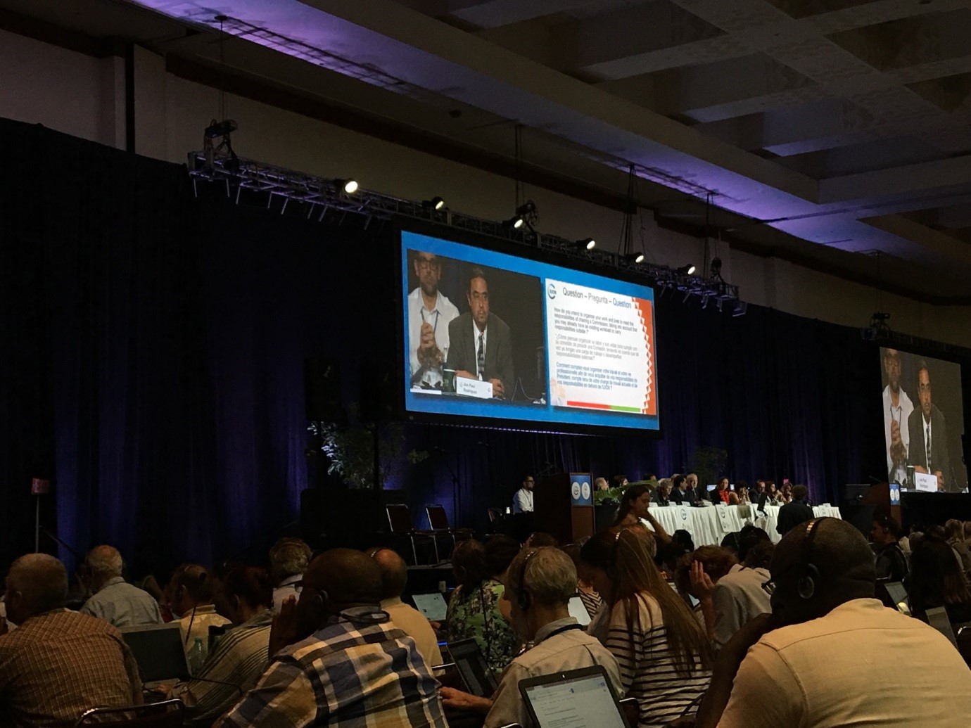 Jon Paul Rodriguez at the IUCN World Conservation Congress