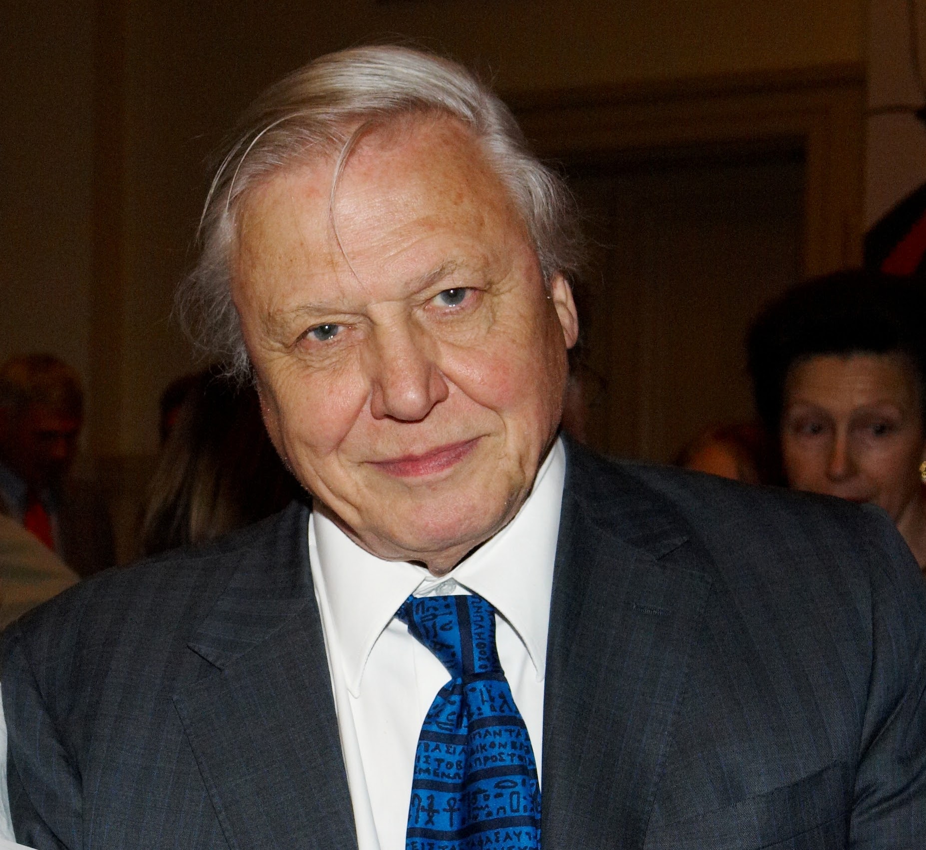 Profile image for Sir David Attenborough, OM, CH, CVO, CBE