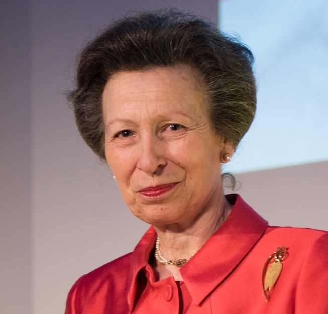 Image for 'HRH The Princess Royal, WFN Patron
